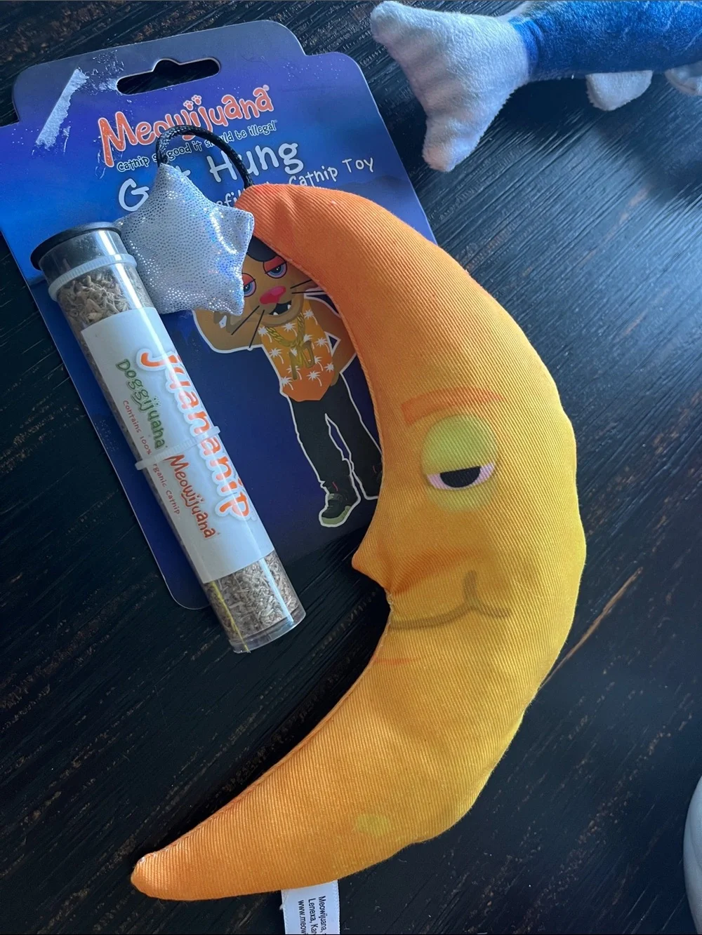 Meowijuana two plush